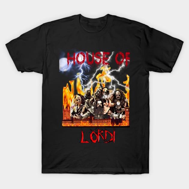 House of Lordi T-Shirt by Unmarked Clothes